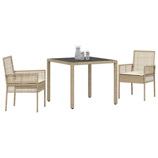 Set aus 2 Beige