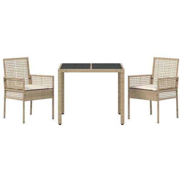 Set aus 2 Beige