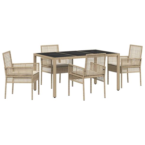   Set von 3 Beige