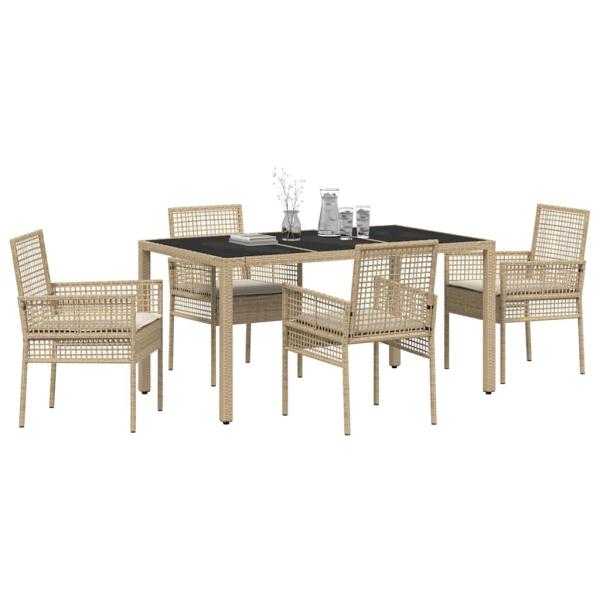   Set von 3 Beige