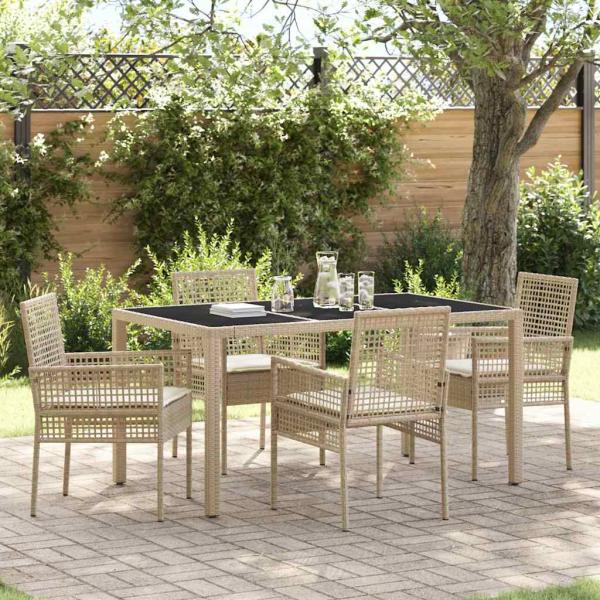   Set von 3 Beige