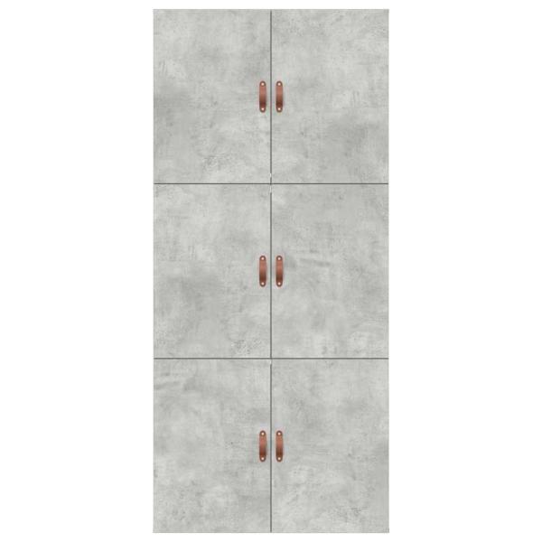 Bettgestell Beton grau Beton Einzel Stauraum Bettgestell