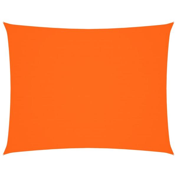 Sonnensegel Oxford-Gewebe Rechteckig 4x5 m Orange