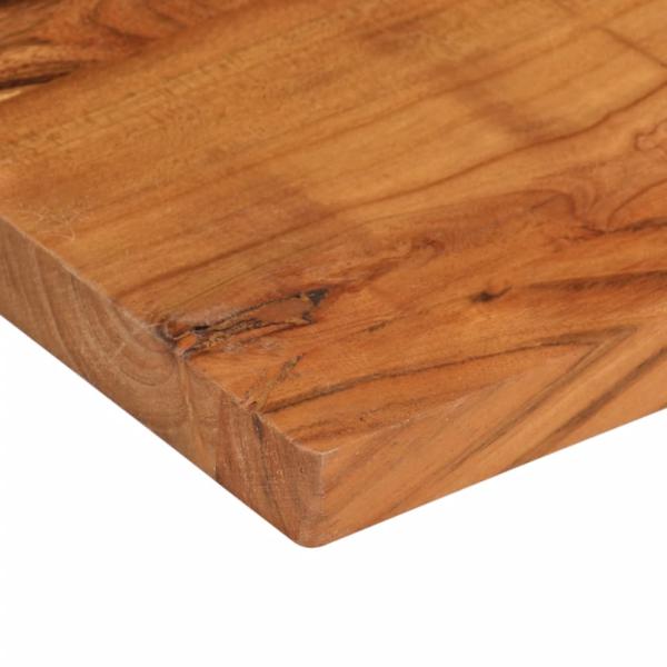 Tischplatte 70x50x2,5 cm Rechteckig Massivholz Akazie