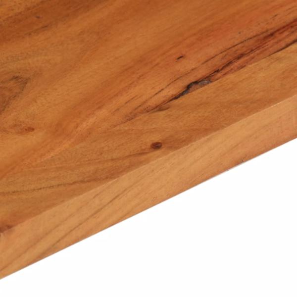 Tischplatte 70x50x2,5 cm Rechteckig Massivholz Akazie