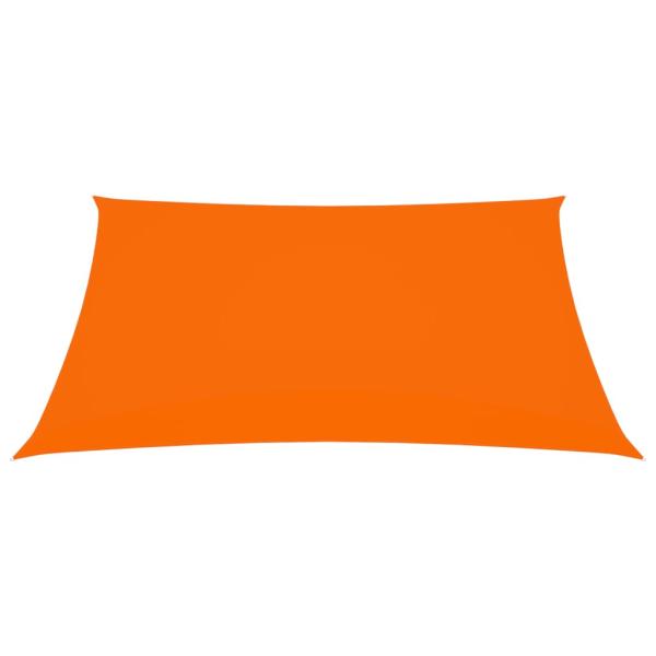 Sonnensegel Oxford-Gewebe Rechteckig 2,5x3,5 m Orange