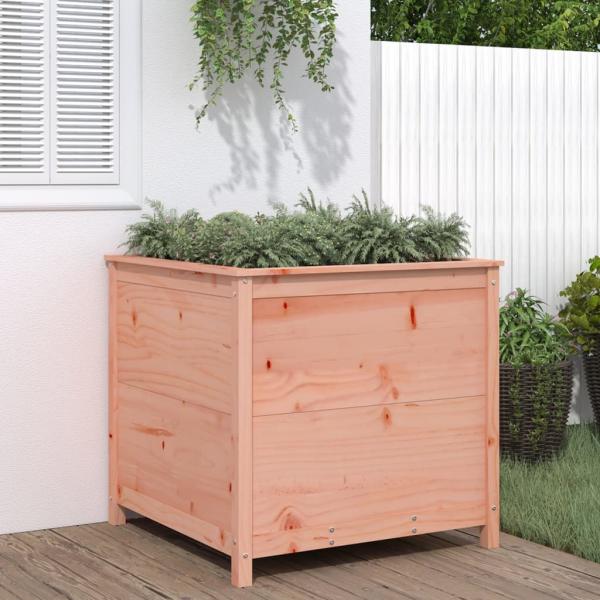 ARDEBO.de - Pflanzkübel 82,5x82,5x78 cm Massivholz Douglasie