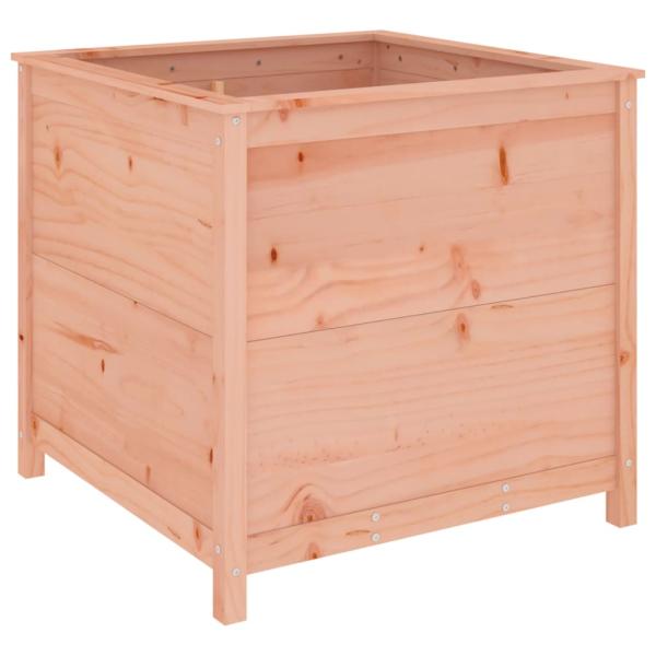 Pflanzkübel 82,5x82,5x78 cm Massivholz Douglasie