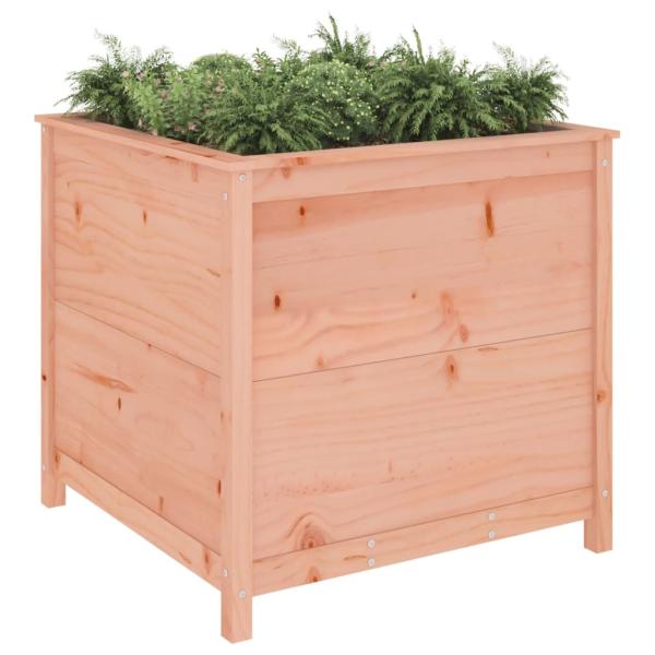 Pflanzkübel 82,5x82,5x78 cm Massivholz Douglasie