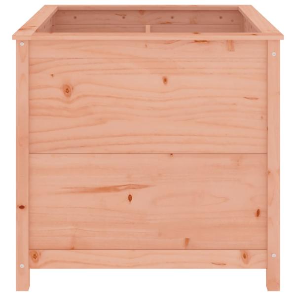 Pflanzkübel 82,5x82,5x78 cm Massivholz Douglasie