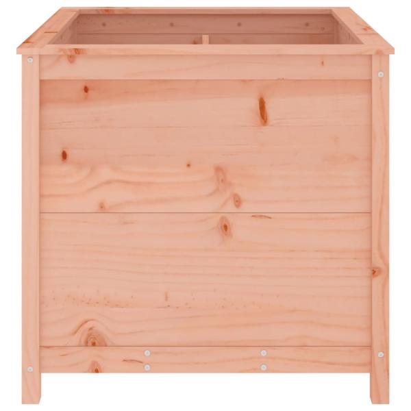 Pflanzkübel 82,5x82,5x78 cm Massivholz Douglasie