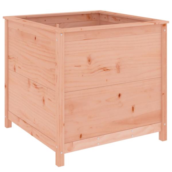 Pflanzkübel 82,5x82,5x78 cm Massivholz Douglasie