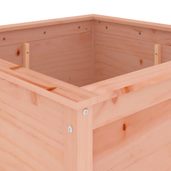 Pflanzkübel 82,5x82,5x78 cm Massivholz Douglasie