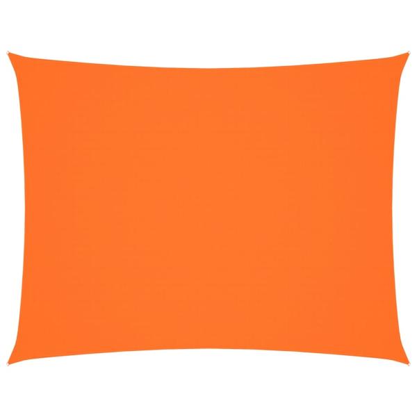 Sonnensegel Oxford-Gewebe Rechteckig 3x4,5 m Orange