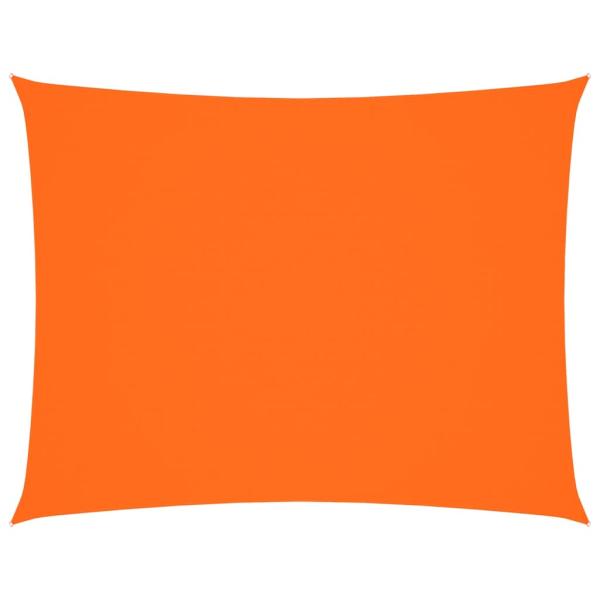 Sonnensegel Oxford-Gewebe Rechteckig 3,5x5 m Orange