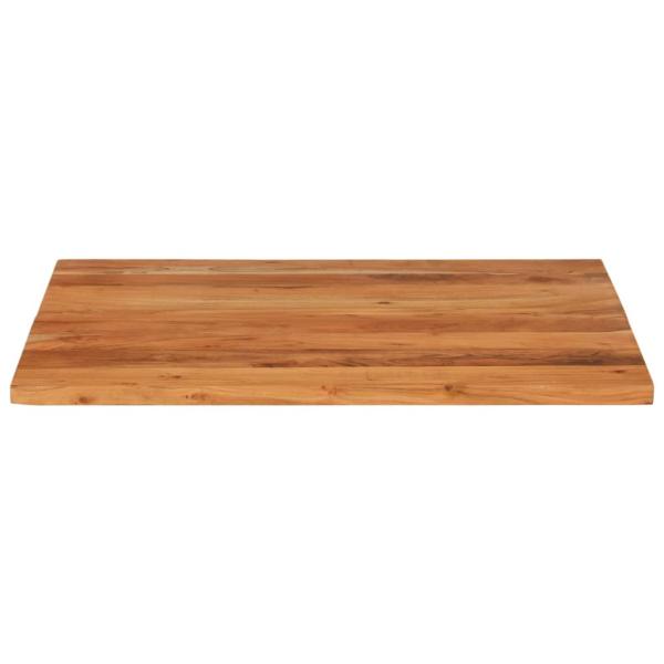 Tischplatte 70x70x3,8 cm Quadratisch Massivholz Akazie