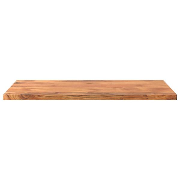 Tischplatte 70x50x3,8 cm Rechteckig Massivholz Akazie