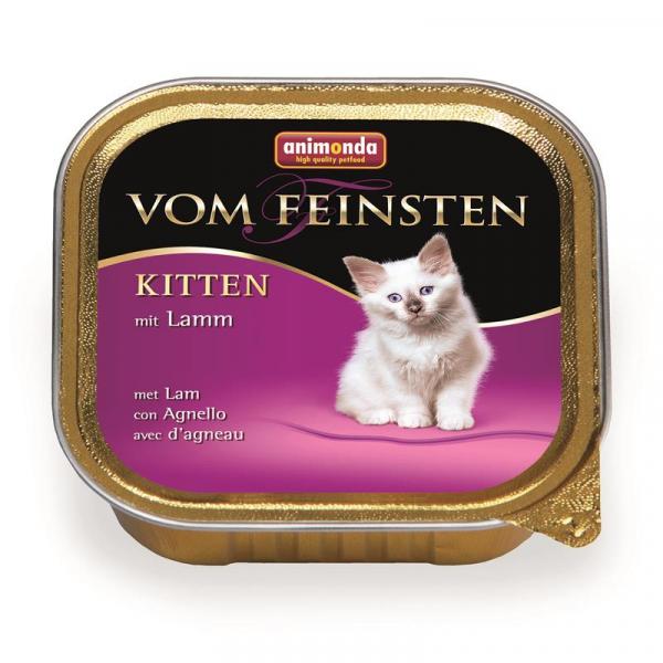 ARDEBO.de Animonda Cat vom Feinsten Kitten Lamm 100g