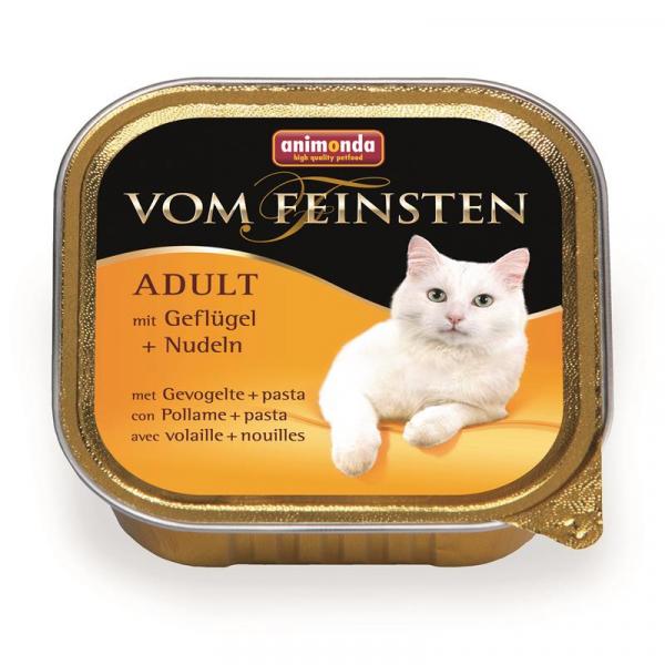 ARDEBO.de Animonda Cat vom Feinsten Adult Geflügel & Nudeln 100g