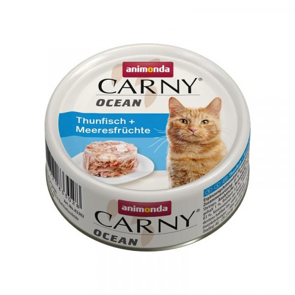 ARDEBO.de Animonda Cat Carny Adult Ocean Thunfisch & Meeresfrüchte 80g