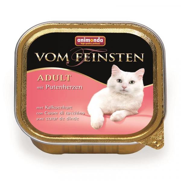 ARDEBO.de Animonda Cat vom Feinsten Adult Putenherzen 100g