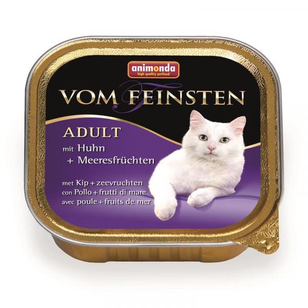 ARDEBO.de Animonda Cat vom Feinsten Adult Huhn & Meeresfrüchte 100g
