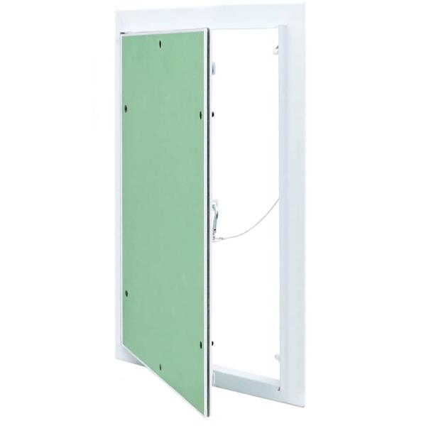 ARDEBO.de - Zugangspanel mit Alurahmen und Gipskarton 250x400 mm