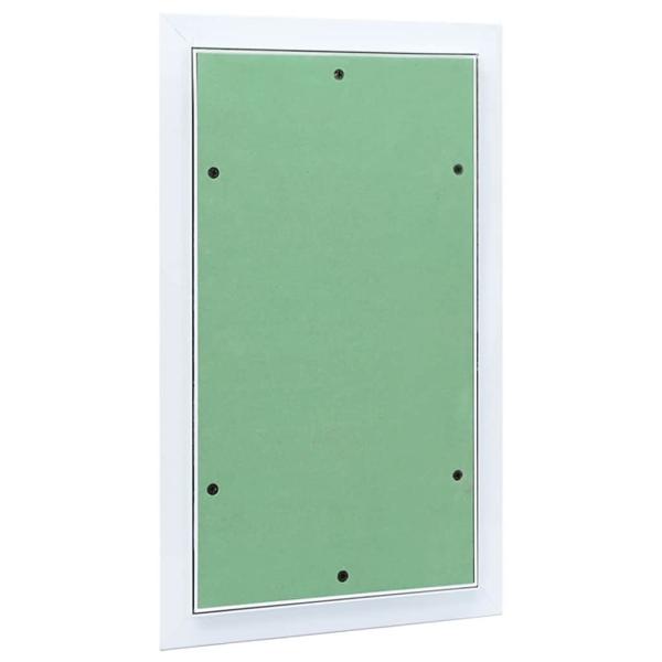 Zugangspanel mit Alurahmen und Gipskarton 250x400 mm