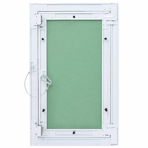Zugangspanel mit Alurahmen und Gipskarton 250x400 mm