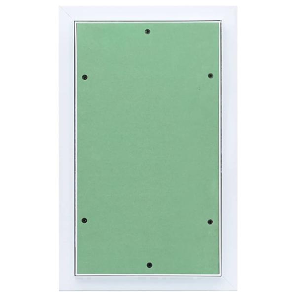 Zugangspanel mit Alurahmen und Gipskarton 250x400 mm