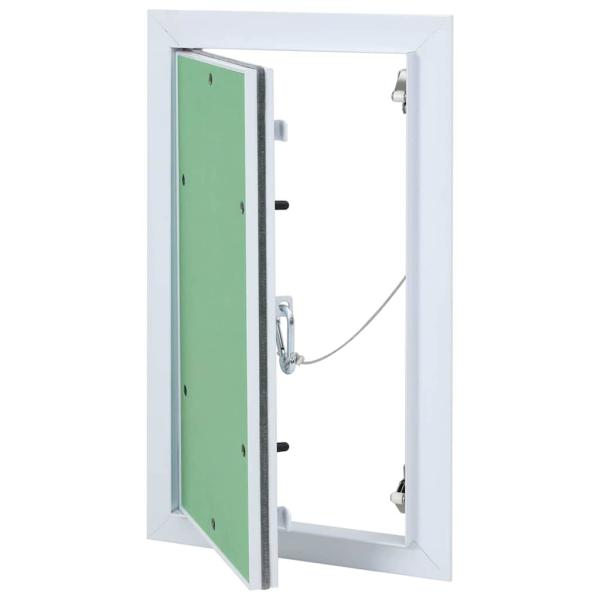 ARDEBO.de - Zugangspanel mit Aluminiumrahmen und Gipskarton 250x500 mm