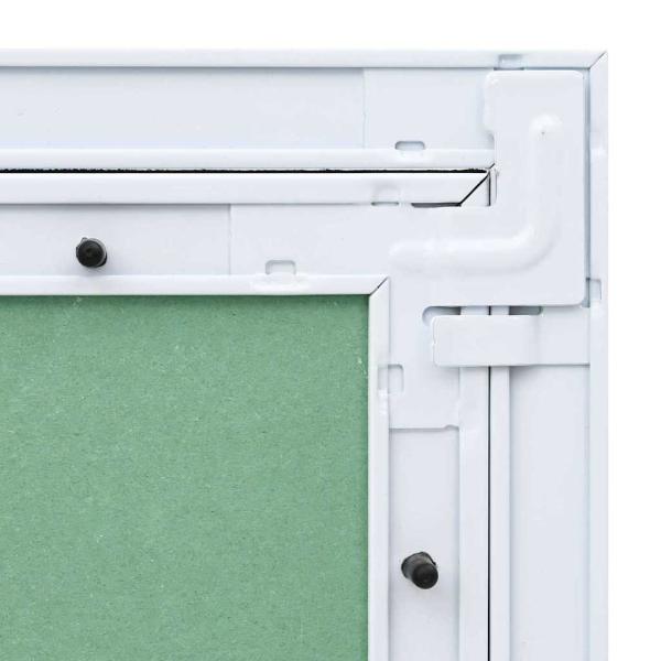 Zugangspanel mit Aluminiumrahmen und Gipskarton 250x500 mm