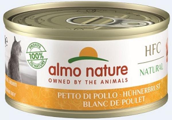 ARDEBO.de Almo Nature HFC Natural Hühnerbrust 70g