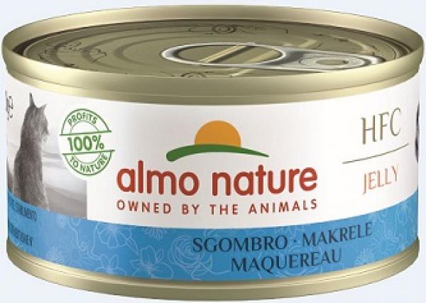 ARDEBO.de Almo Nature HFC Jelly Makrele 70g