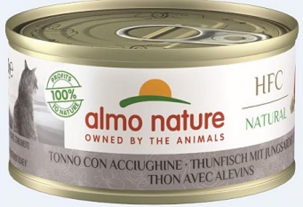 ARDEBO.de Almo Nature HFC Natural Thunfisch mit Jungsardellen 70g