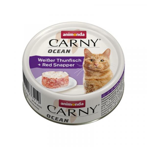 ARDEBO.de Animonda Cat Carny Adult Ocean Thunfisch & Red Snapper 80g