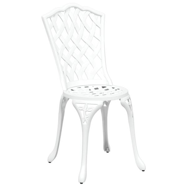Set aus 4 Weiß Gusseisen 150 cm x 90 cm x 72 cm