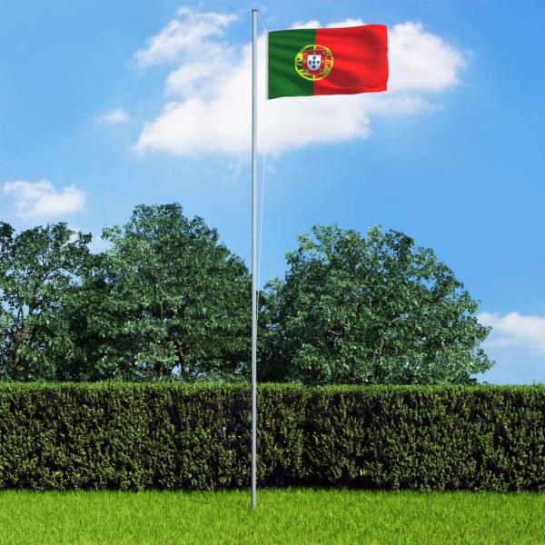 ARDEBO.de - Flagge Portugals 90×150 cm