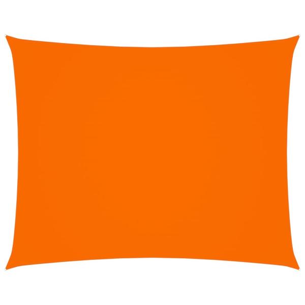 Sonnensegel Oxford-Gewebe Rechteckig 3,5x4,5 m Orange