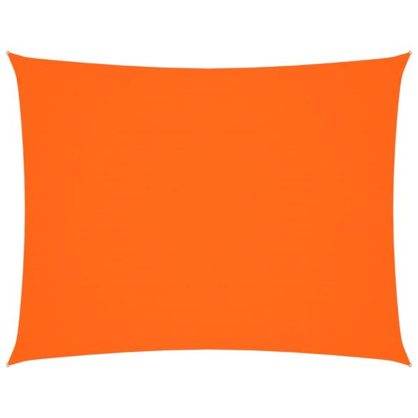 Sonnensegel Oxford-Gewebe Rechteckig 3,5x4,5 m Orange