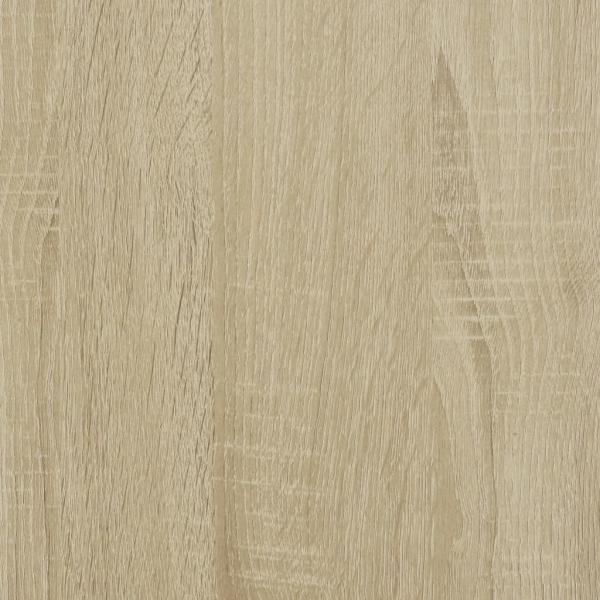 Wandregal Sonoma-Eiche 104,5x10x43 cm Holzwerkstoff