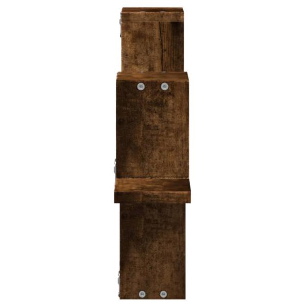 Wandregal Räuchereiche 104,5x10x43 cm Holzwerkstoff