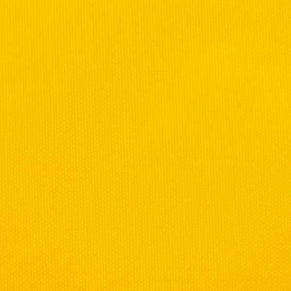 Sonnensegel Oxford-Gewebe Rechteckig 3,5x4,5 m Gelb