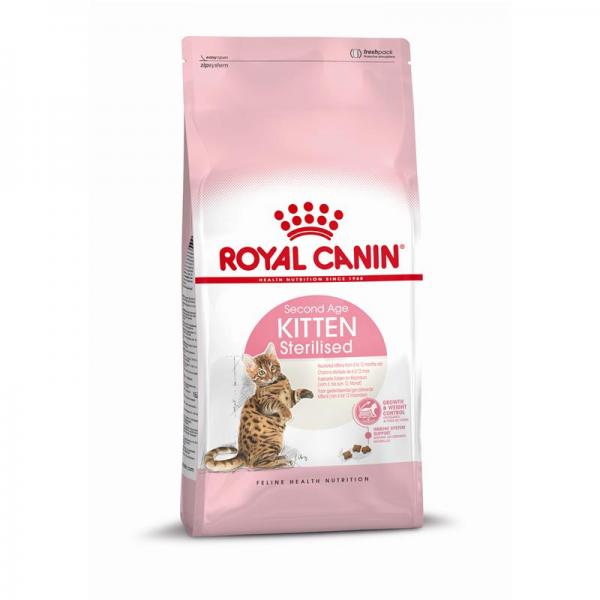 ARDEBO.de Royal Canin Feline Kitten Sterilised 2kg