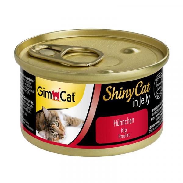 ARDEBO.de GimCat Dose ShinyCat Hühnchen 70g