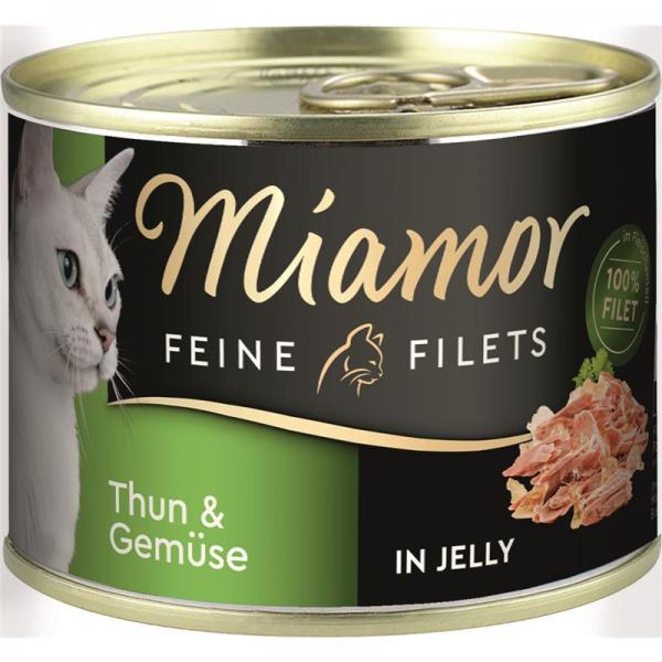 ARDEBO.de Miamor Dose Feine Filets Thunfisch & Gemüse 185 g 