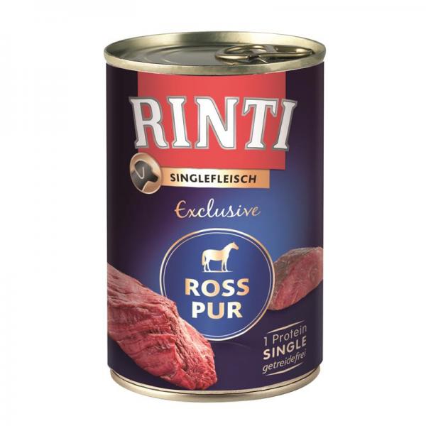 ARDEBO.de Rinti Dose Singlefleisch Exclusive Ross pur 400 g