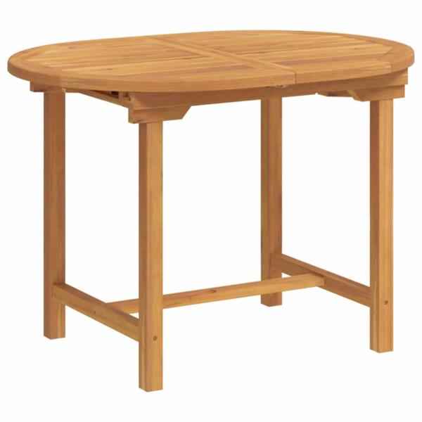 7-teiliges Garten-Dining-Set aus massivem Teakholz