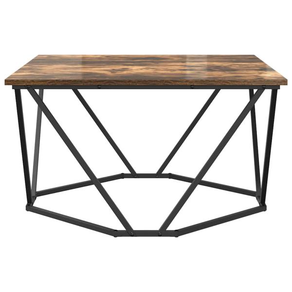 Geräucherte Eiche Holz Mittel Langlebig Couchtische Quadrat