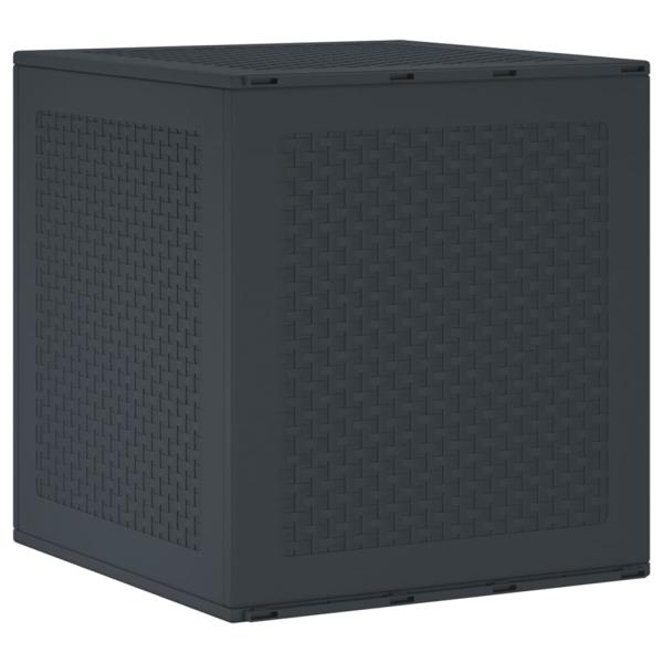 Gartenlagerbox Anthrazit 55x53x57 cm PP